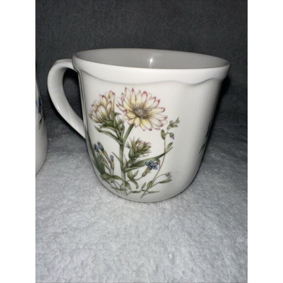 Noritake GOURMET GARDEN Mug Made in Sri Lanka GREAT CONDITION Set Of 3 - Picture 2 of 7